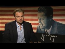 Leonardo DiCaprio (J. Edgar) - Interview Video