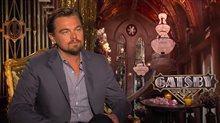 Leonardo DiCaprio (The Great Gatsby) - Interview Video