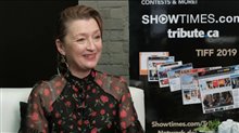 Lesley Manville talks 'Ordinary Love' - Interview Video