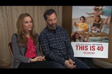 Leslie Mann & Judd Apatow (This is 40) - Interview Video