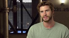 Liam Hemsworth (The Hunger Games: Mockingjay - Part 1) - Interview Video