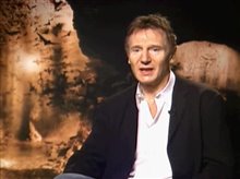 LIAM NEESON - BATMAN BEGINS - Interview Video