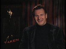 Liam Neeson (Taken) - Interview Video