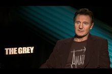 Liam Neeson (The Grey) - Interview Video