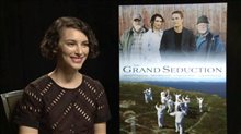 Liane Balaban (The Grand Seduction) - Interview Video