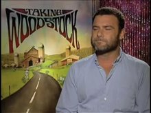 Liev Schreiber (Taking Woodstock) - Interview Video