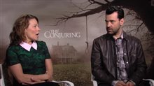 Lili Taylor & Ron Livingston (The Conjuring) - Interview Video