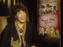 LILY TOMLIN (A PRAIRIE HOME COMPANION) - Interview Video