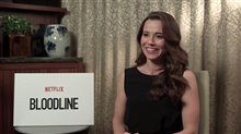 Linda Cardellini (Bloodline) - Interview Video