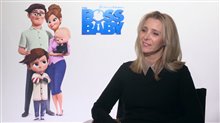 Lisa Kudrow Interview - The Boss Baby Video