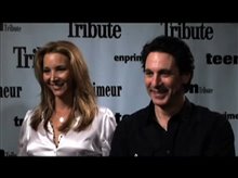 Lisa Kudrow & Scott Cohen (Love and Other Impossible Pursuits) - Interview Video