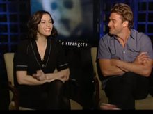 Liv Tyler & Scott Speedman (The Strangers) - Interview Video