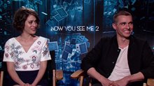 Lizzy Caplan & Dave Franco - Now You See Me 2 - Interview Video