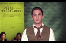 Logan Lerman (The Perks of Being a Wallflower) - Interview Video