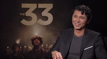 Lou Diamond Phillips - The 33 - Interview Video