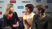 Louise Archambault, Gabrielle Marion-Rivard & Alexandre Landry (Gabrielle) - Interview Video
