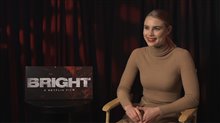 Lucy Fry Interview - Bright Video