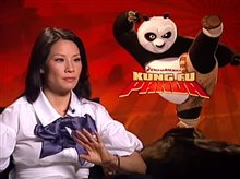 Lucy Liu (Kung Fu Panda) - Interview Video