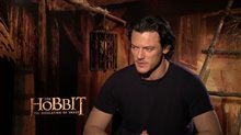 Luke Evans (The Hobbit: The Desolation of Smaug) - Interview Video