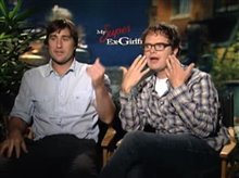 LUKE WILSON & RAINN WILSON (MY SUPER EX-GIRLFRIEND) - Interview Video