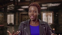 Lupita Nyong'o Interview - Black Panther Video