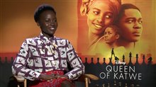 Lupita Nyong'o Interview - Queen of Katwe Video