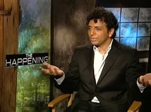 M. Night Shyamalan (The Happening) - Interview Video