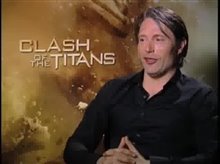 Mads Mikkelsen (Clash of the Titans) - Interview Video