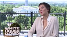 Maggie Gyllenhaal (White House Down) - Interview Video
