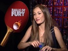 Maggie Q (Balls of Fury) - Interview Video