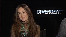 Maggie Q & Mekhi Phifer (Divergent) - Interview Video