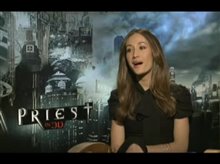 Maggie Q (Priest) - Interview Video