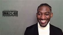Malachi Kirby talks about his character in 'Mangrove' - Interview Video