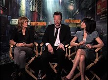 Malin Akerman, Patrick Wilson & Carla Gugino (Watchmen) - Interview Video