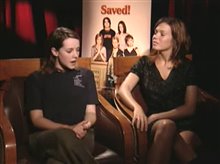 MANDY MOORE & JENA MALONE - SAVED! - Interview Video