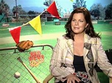 MARCIA GAY HARDEN - BAD NEWS BEARS - Interview Video