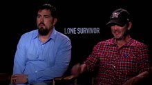 Marcus Luttrell & Peter Berg (Lone Survivor) - Interview Video