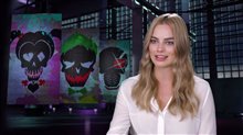 Margot Robbie Interview  - Suicide Squad Video