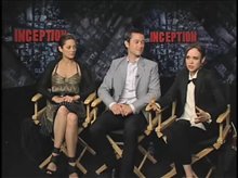 Marion Cotillard, Joseph Gordon-Levitt & Ellen Page (Inception) - Interview Video