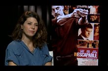 Marisa Tomei (Inescapable) - Interview Video