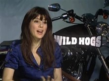 MARISA TOMEI (WILD HOGS) - Interview Video