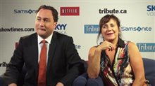 Mark Critch & Cathy Jones (The Grand Seduction) - Interview Video