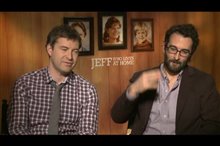 Mark & Jay Duplass (Jeff, Who Lives at Home) - Interview Video