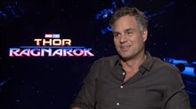 Mark Ruffalo Interview - Thor: Ragnarok Video