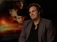 Mark Ruffalo (Reservation Road) - Interview Video