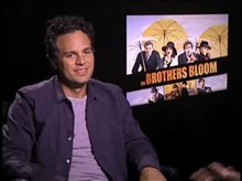 Mark Ruffalo (The Brothers Bloom) - Interview Video