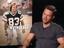 MARK WAHLBERG (INVINCIBLE) - Interview Video