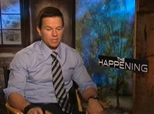 Mark Wahlberg (The Happening) - Interview Video