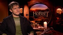 Martin Freeman (The Hobbit: An Unexpected Journey) - Interview Video
