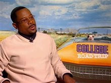 Martin Lawrence (College Road Trip) - Interview Video